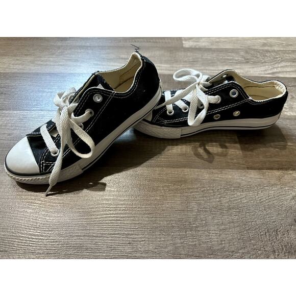 Black Converse All Stars - Picture 6 of 7